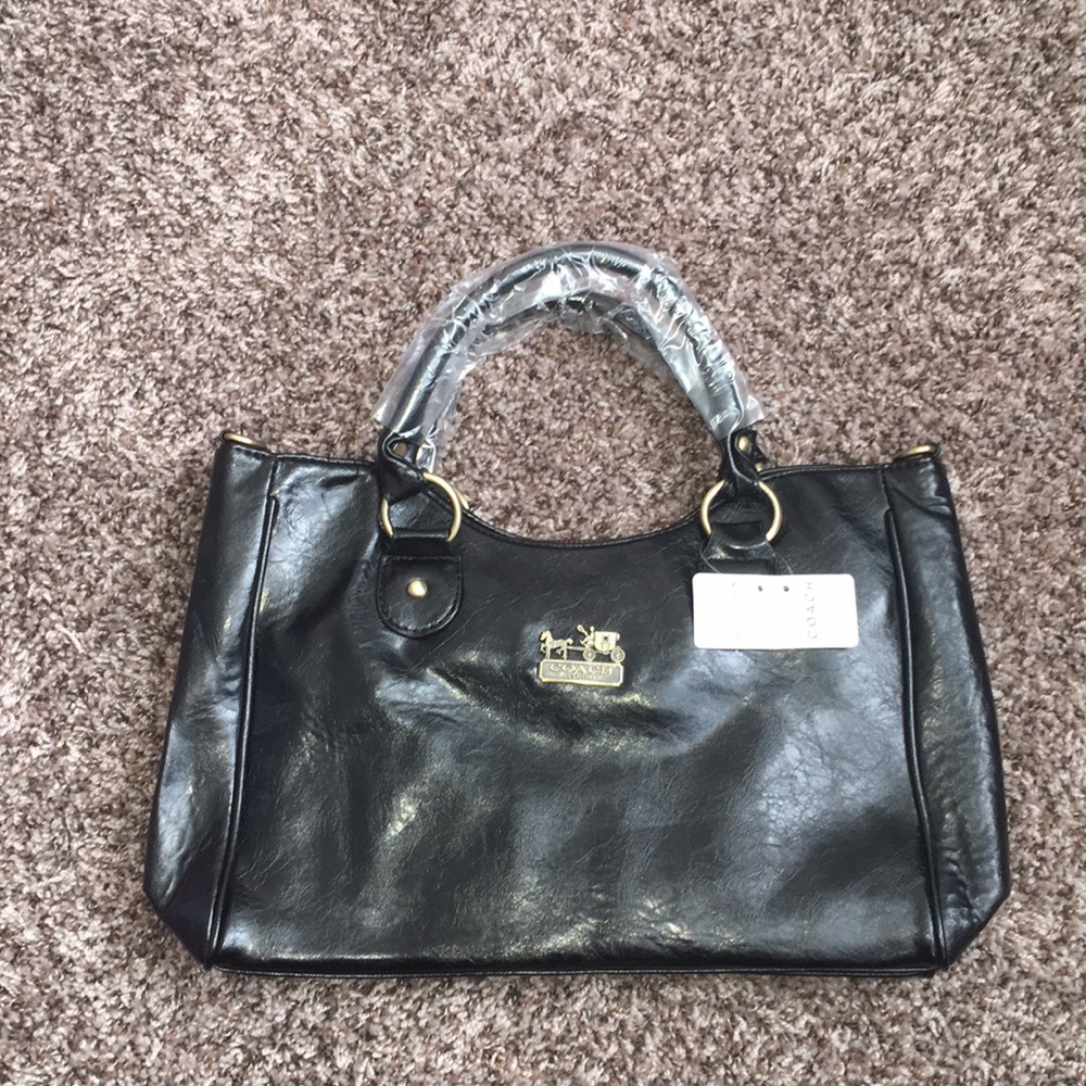 Black Gloss Purse